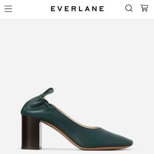 EUC Everlane Day High Heel Ivy 9.5